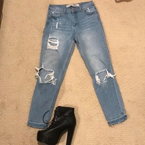 Jeans pants